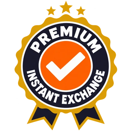 即時交換保証（PREMIUM）のバッジ