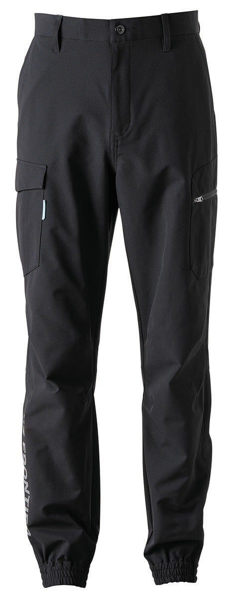 I'Z FRONTIER STERTCH LOOSE CARGO JOGGER PANTS #4008