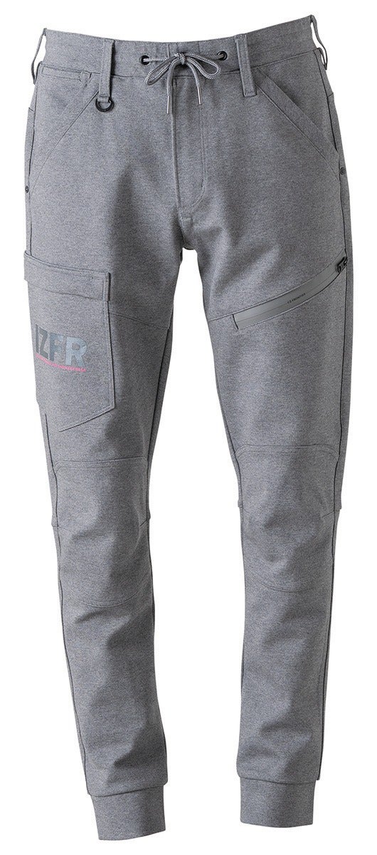 I'Z FRONTIER HEAVY JERSEY JOGGER PANTS #5343J