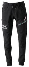 I'Z FRONTIER HEAVY JERSEY JOGGER PANTS #5343S
