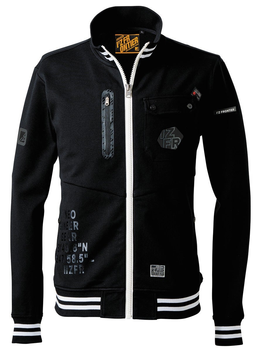 I'Z FRONTIER HEAVY JERSY WORK JACKET #5910