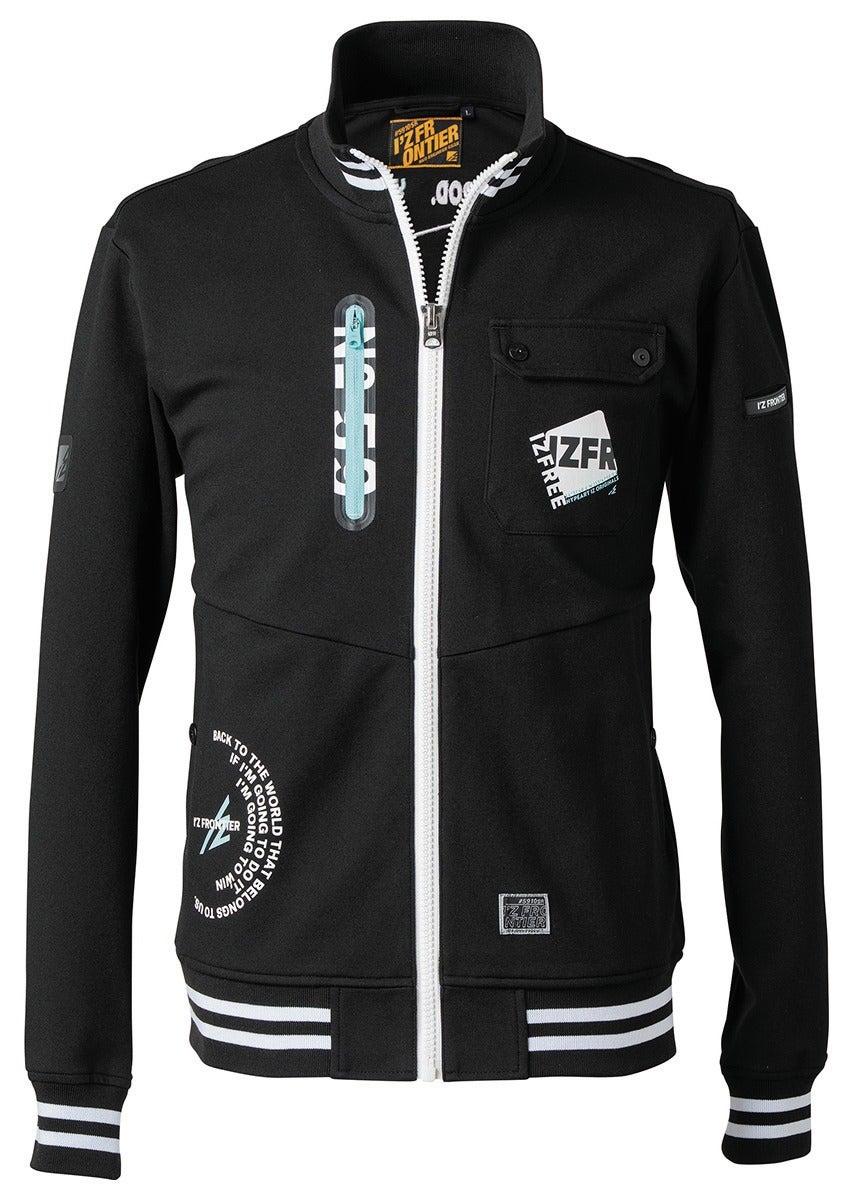 I'Z FRONTIER HEAVY JERSY WORK JACKET #5910P