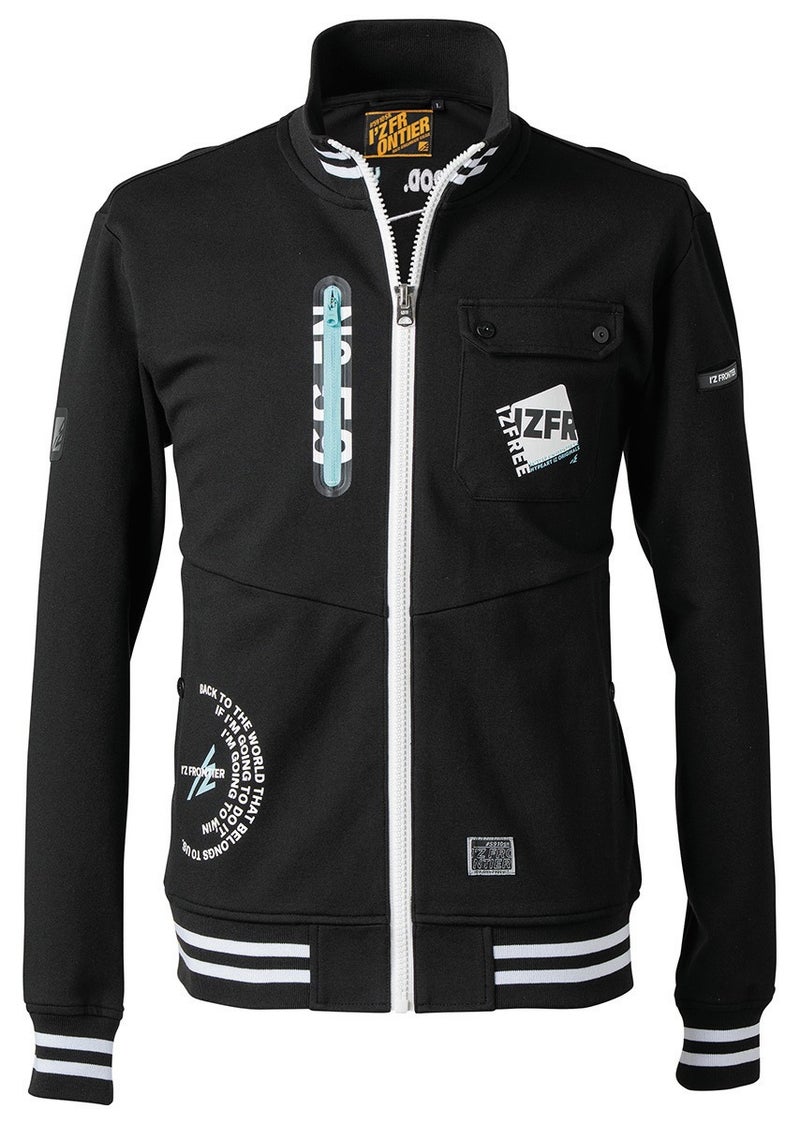 I'Z FRONTIER HEAVY JERSY WORK JACKET #5910P