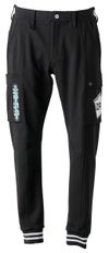 I'Z FRONTIER HEAVY JERSY JOGGER PANTS #5919P