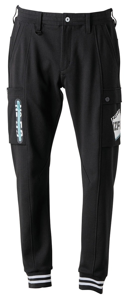 I'Z FRONTIER HEAVY JERSY JOGGER PANTS #5919P