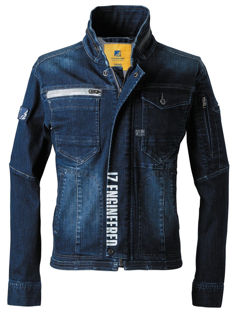 I'Z FRONTIER HIGH STRETCH 3D WORK JACKET #7260S