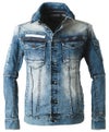 I'Z FRONTIER HIGHPOWER STRETCH DENIM 3D WORK JACKET #7350