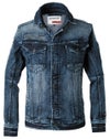 I'Z FRONTIER HIGHPOWER STRETCH DENIM 3D WORK JACKET #7350S
