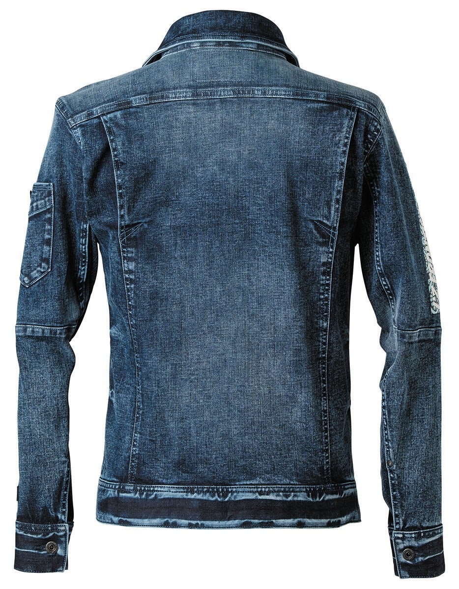 I'Z FRONTIER HIGHPOWER STRETCH DENIM 3D WORK JACKET #7350S（2枚目）