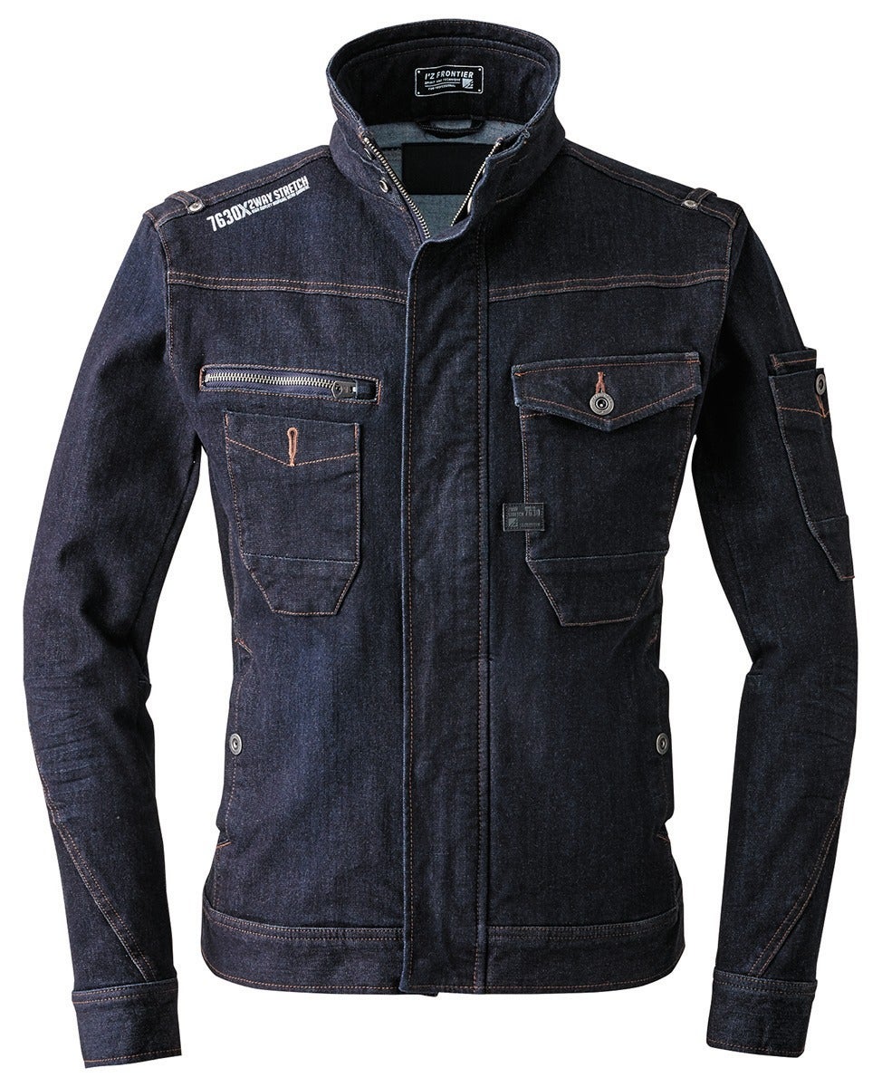I'Z FRONTIER 2WAY STRETCH 3D WORK JACKET #7630