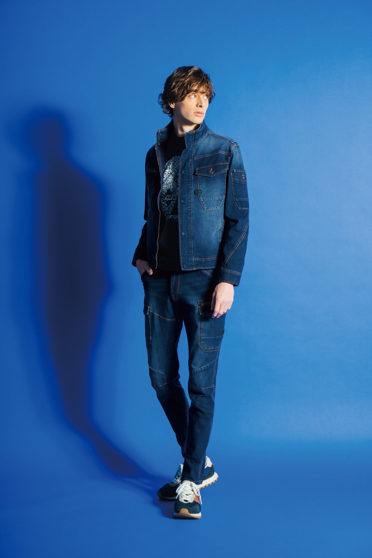 I'Z FRONTIER 2WAY STRETCH 3D WORK JACKET #7630（2枚目）