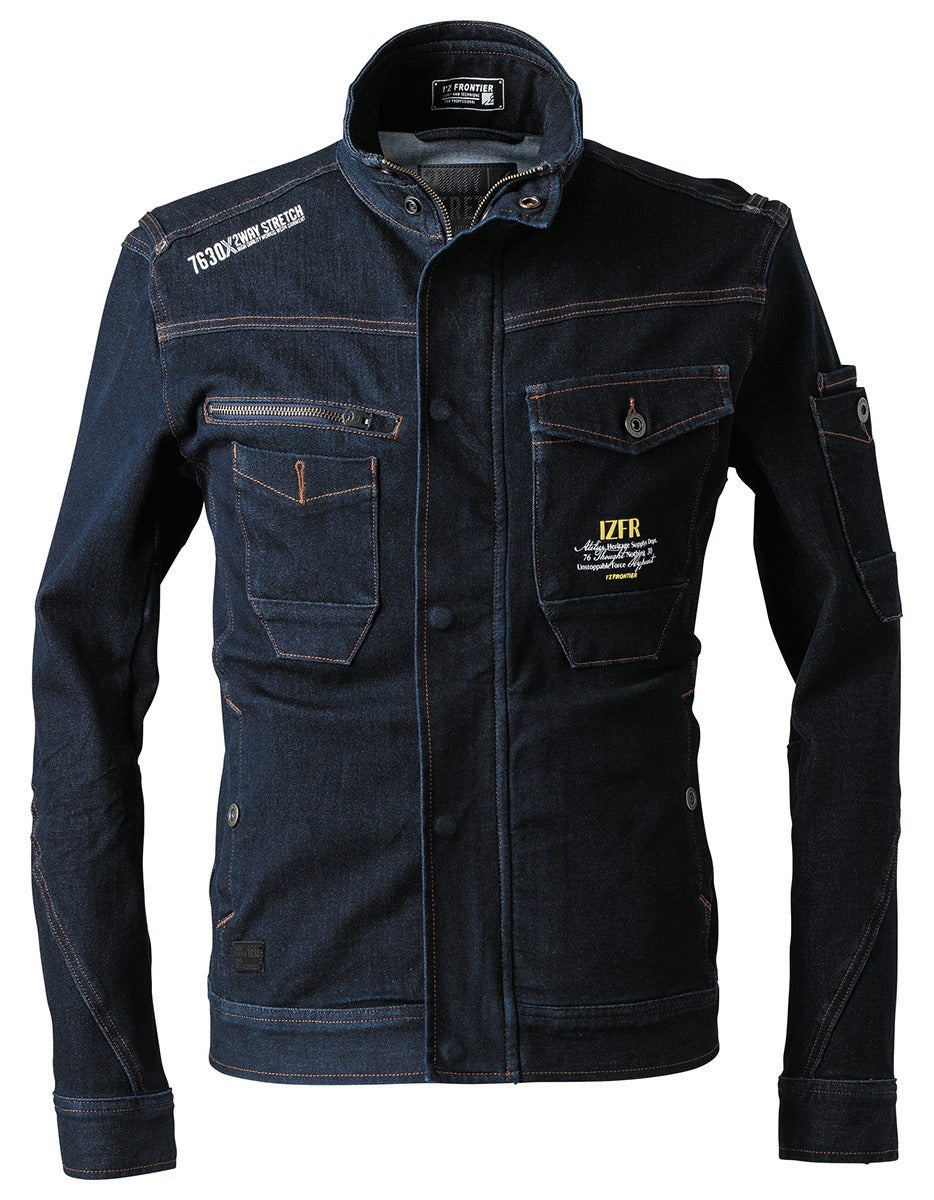 I'Z FRONTIER 2WAY STRETCH 3D WORK JACKET #7630S