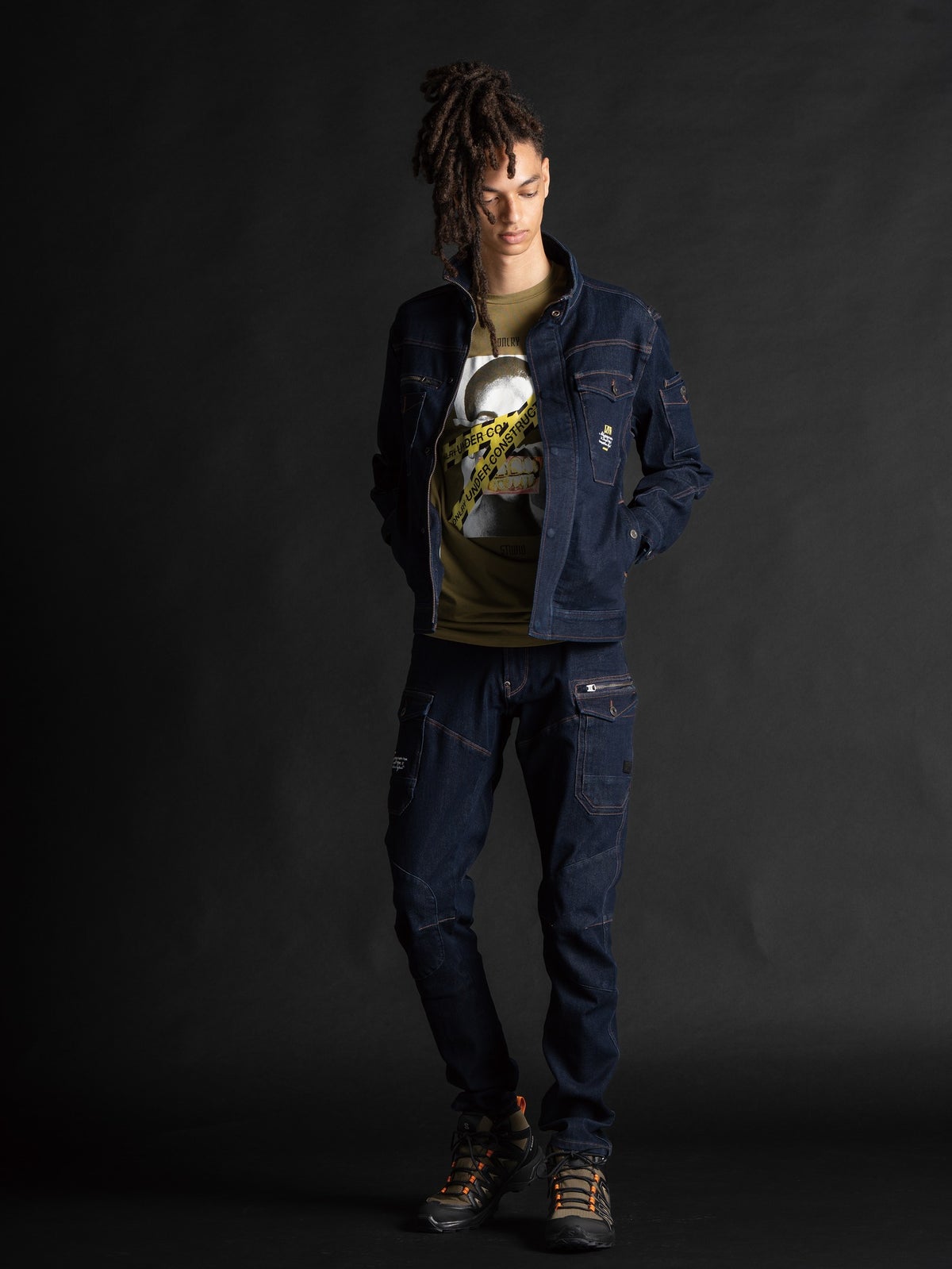 I'Z FRONTIER 2WAY STRETCH 3D WORK JACKET #7630S（3枚目）