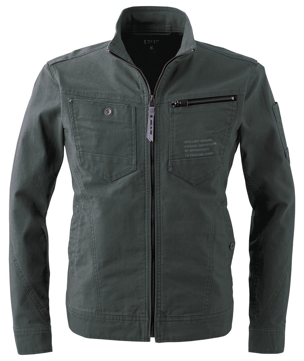 I'Z FRONTIER STRETCH TWILL 3D WORK JACKET #7908（2枚目）