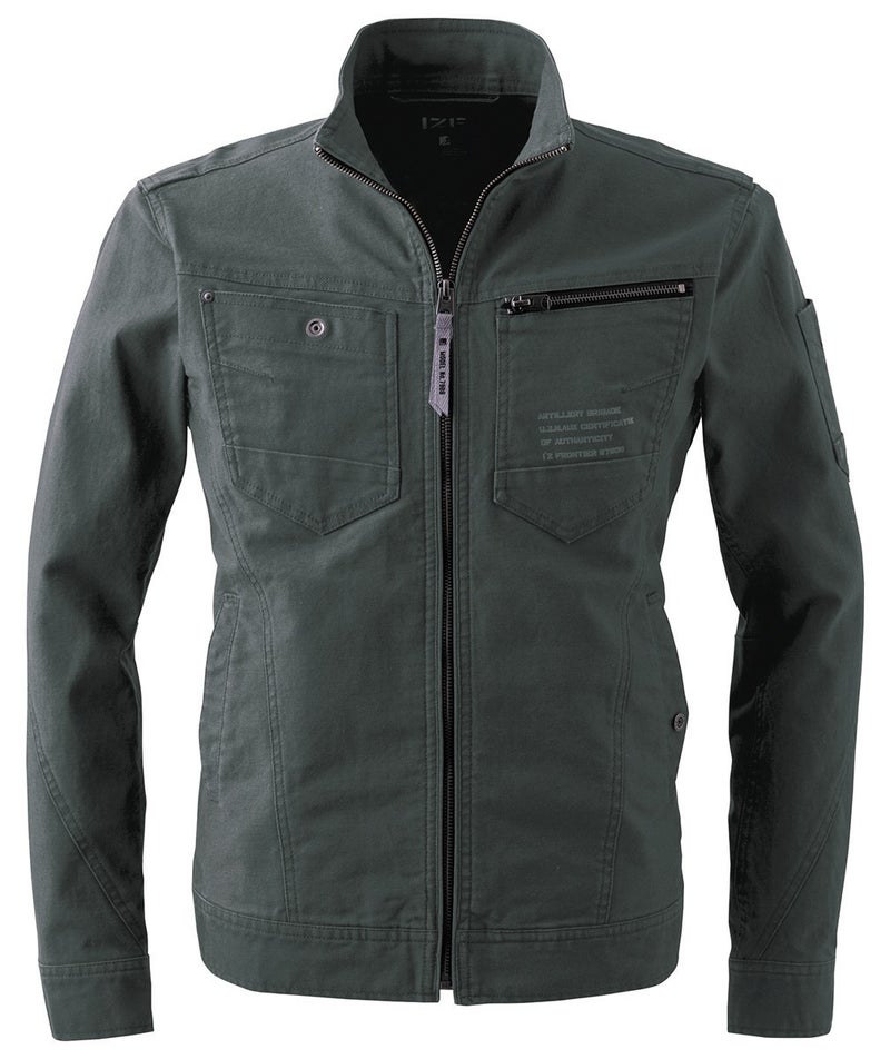 I'Z FRONTIER STRETCH TWILL 3D WORK JACKET #7908（2枚目）