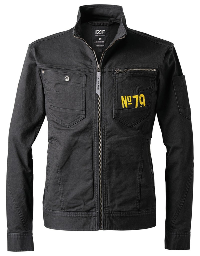 I'Z FRONTIER STRETCH TWILL 3D WORK JACKET #7908S