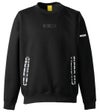 I'Z FRONTIER HEAVY JERSEY STERTCH WORM SWEAT SHIRT #8100
