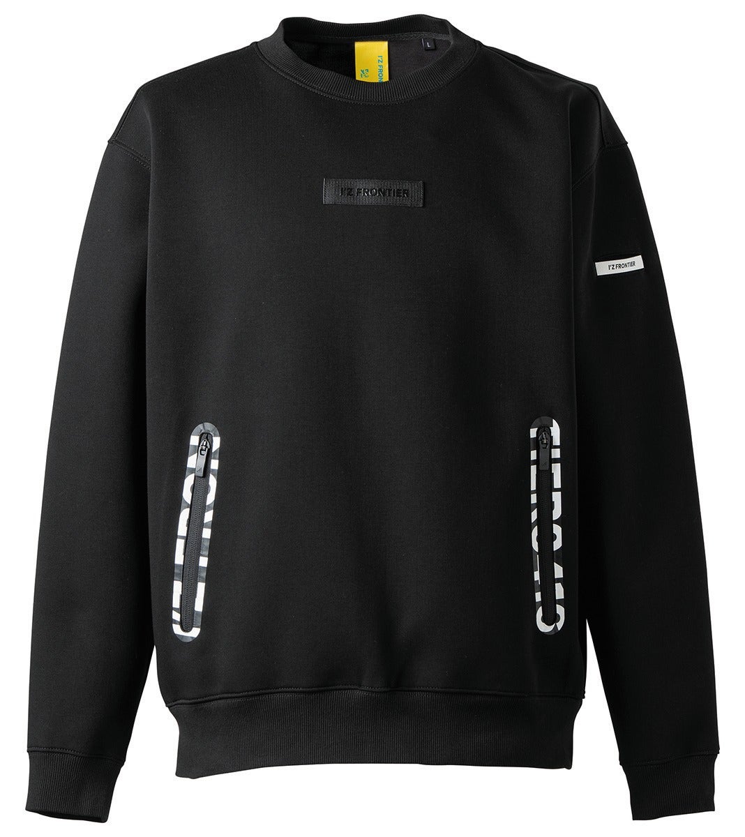 I'Z FRONTIER HEAVY JERSEY STERTCH WORM SWEAT SHIRT #8100