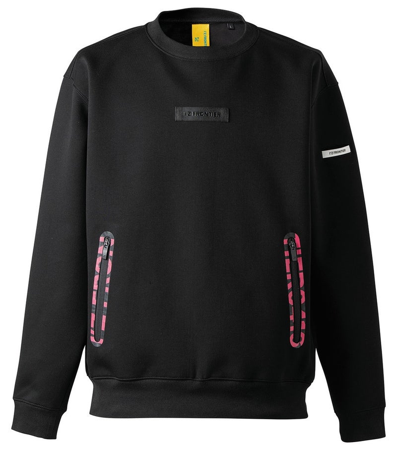I'Z FRONTIER HEAVY JERSEY STERTCH WORM SWEAT SHIRT #8100S