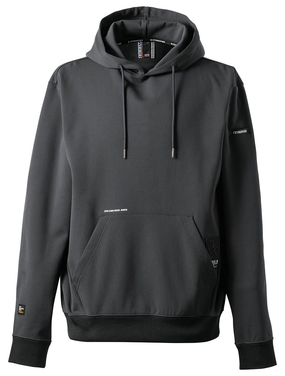I'Z FRONTIER LIGHT WEIGHT STERTCH WORK HOODIE #8619