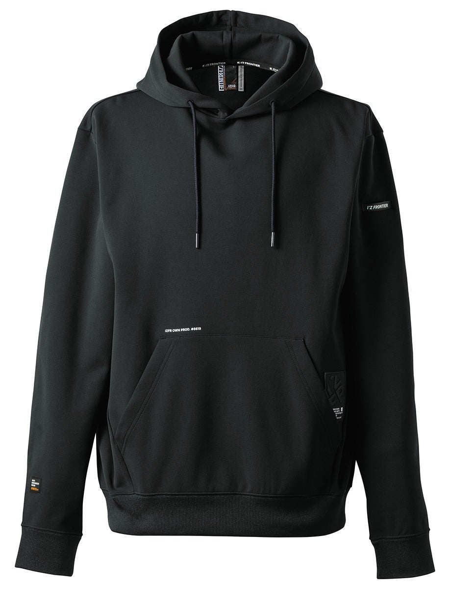 I'Z FRONTIER LIGHT WEIGHT STERTCH WORK HOODIE #8619（2枚目）