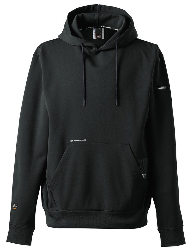 I'Z FRONTIER LIGHT WEIGHT STERTCH WORK HOODIE #8619（2枚目）
