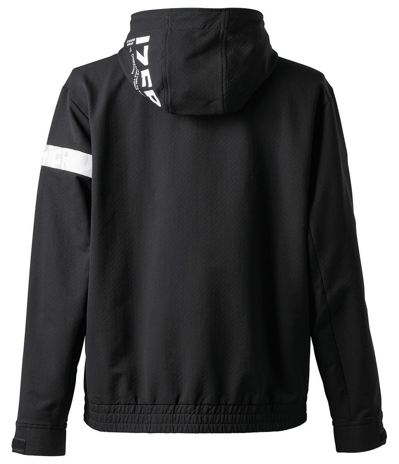I'Z FRONTIER A.D. STERTCH WORM FREECE FULL ZIP HOODIE #8720（2枚目）