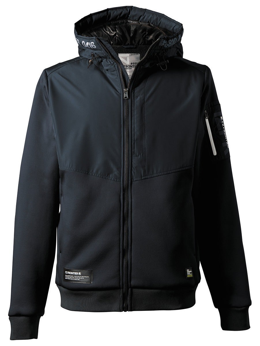 I'Z FRONTIER HYBRID STRECH LINING BOA FULL ZIP PARKA #8810