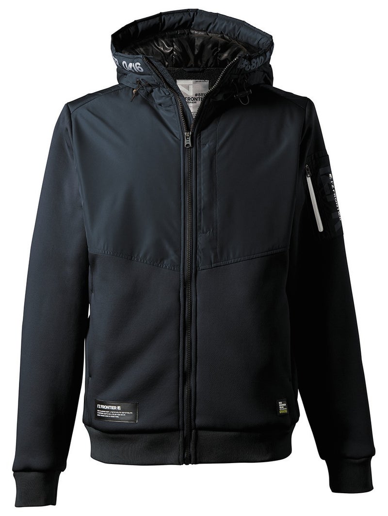 I'Z FRONTIER HYBRID STRECH LINING BOA FULL ZIP PARKA #8810