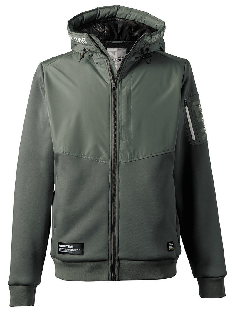 I'Z FRONTIER HYBRID STRECH LINING BOA FULL ZIP PARKA #8810（2枚目）