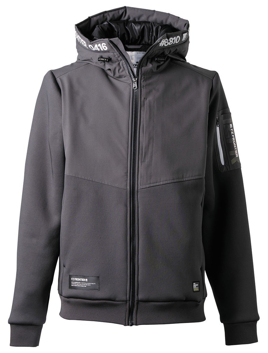 I'Z FRONTIER HYBRID STRECH LINING BOA FULL ZIP PARKA #8810（3枚目）