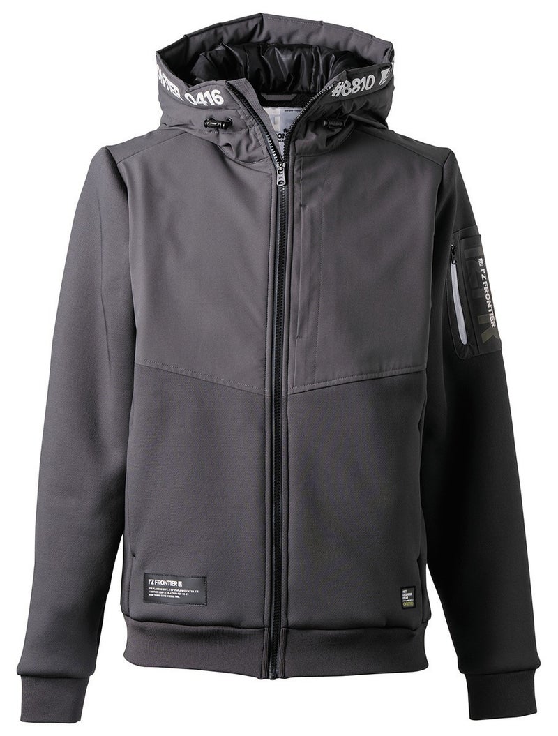 I'Z FRONTIER HYBRID STRECH LINING BOA FULL ZIP PARKA #8810（3枚目）