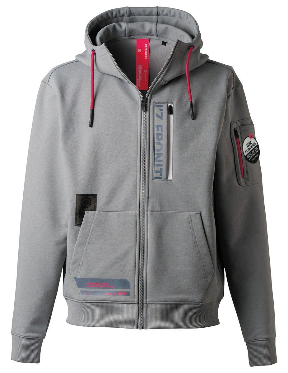 I'Z FRONTIER STERTCH ACTIVE FULL ZIP HOODIE #8970