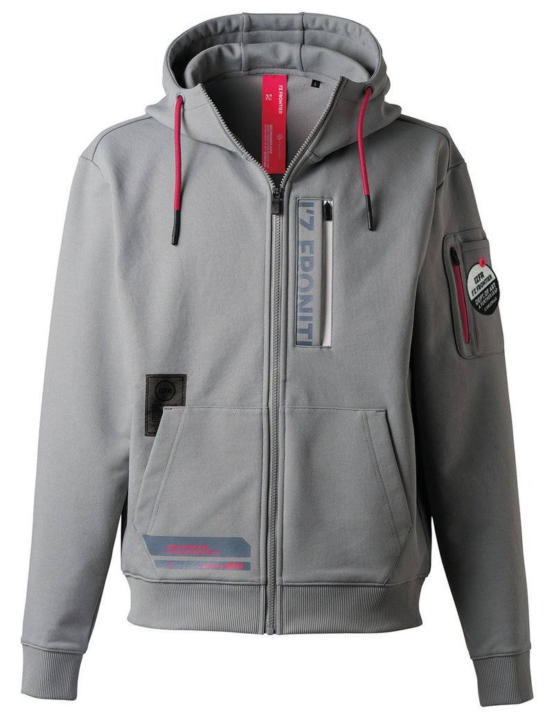 I'Z FRONTIER STERTCH ACTIVE FULL ZIP HOODIE #8970