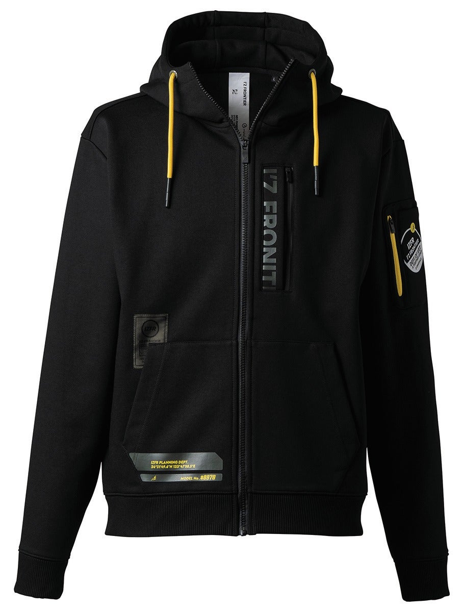 I'Z FRONTIER STERTCH ACTIVE FULL ZIP HOODIE #8970（2枚目）