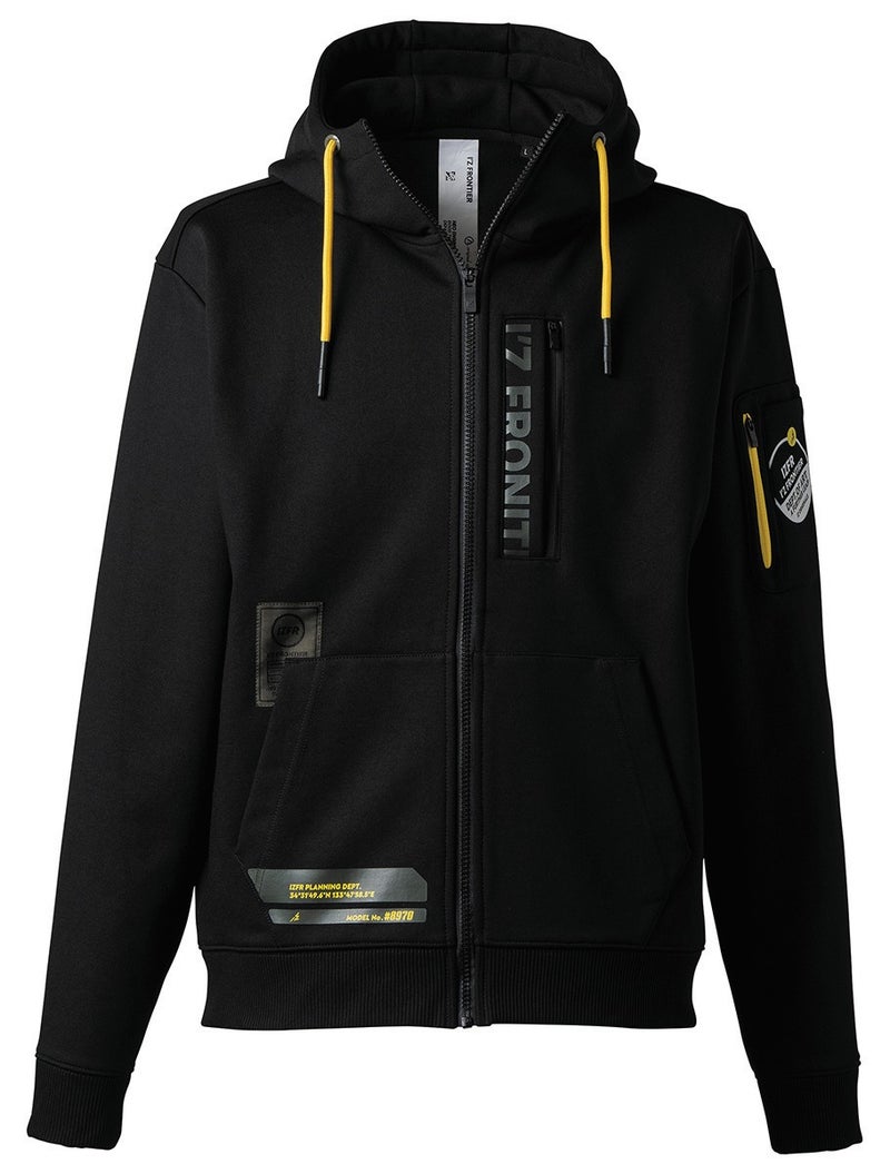 I'Z FRONTIER STERTCH ACTIVE FULL ZIP HOODIE #8970（2枚目）