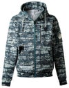 I'Z FRONTIER STERTCH ACTIVE FULL ZIP HOODIE #8970S