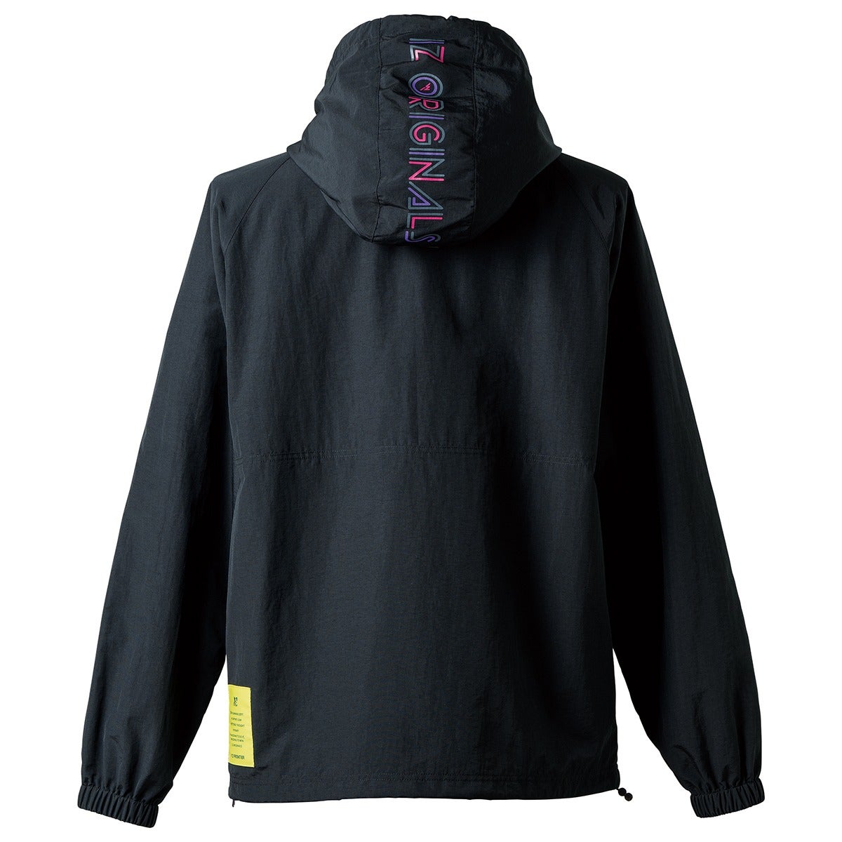 I'Z FRONTIER HARD TASRAN NYLON HALF ZIP PARKA #9019P（2枚目）