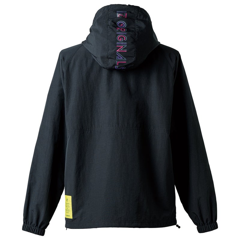 I'Z FRONTIER HARD TASRAN NYLON HALF ZIP PARKA #9019P（2枚目）