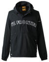 I'Z FRONTIER HARD TASRAN NYLON HALF ZIP PARKA #9019S
