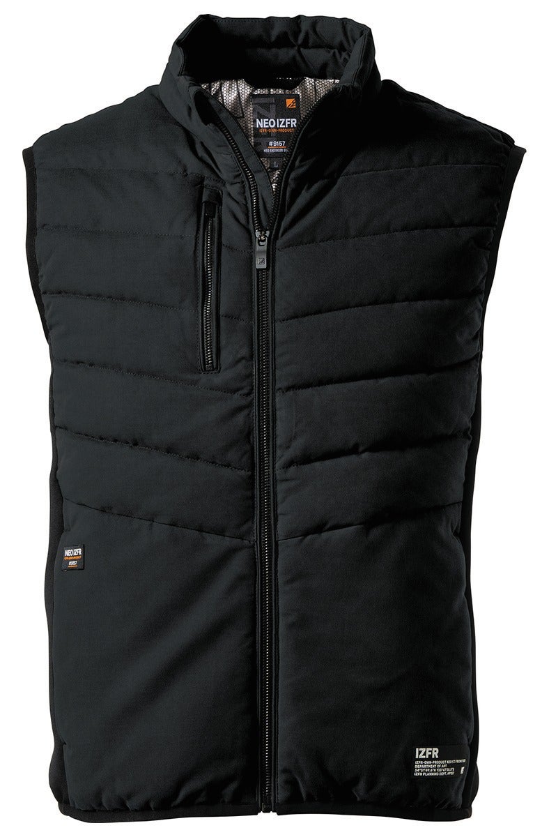 I'Z FRONTIER ULTIMATE HEAT HYBRID WARM VEST #9157（2枚目）