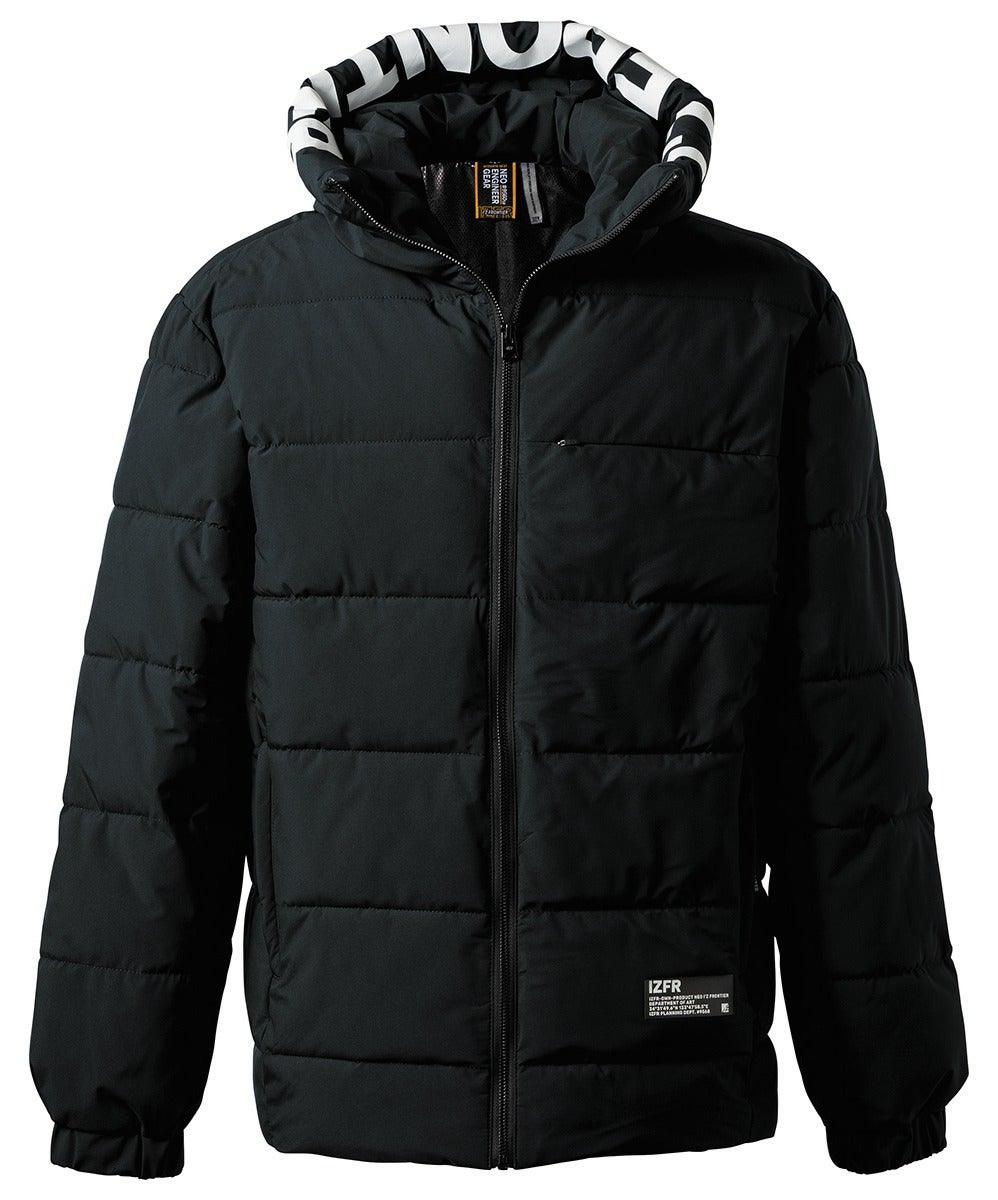 I'Z FRONTIER ALUMINUM STRETCH JACKET PARKA #9568（2枚目）