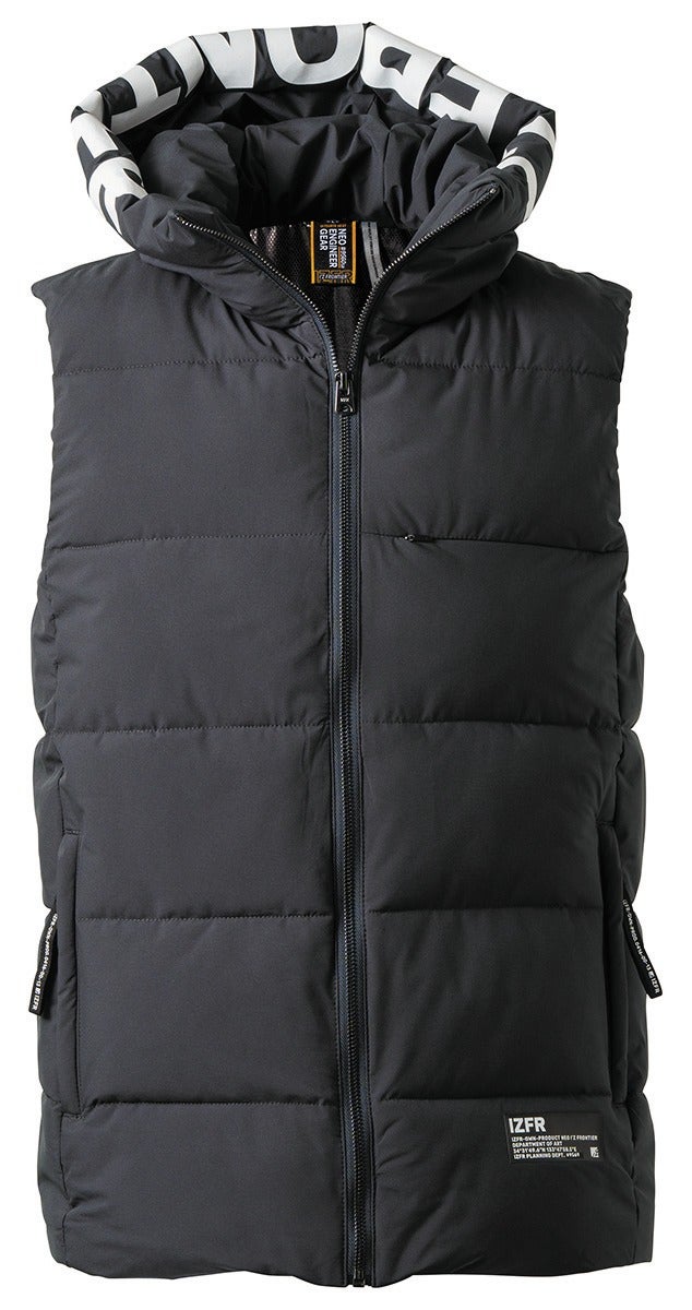 I'Z FRONTIER ALUMINUM STRETCH VEST PARKA #9569
