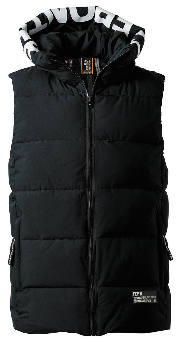 I'Z FRONTIER ALUMINUM STRETCH VEST PARKA #9569（2枚目）