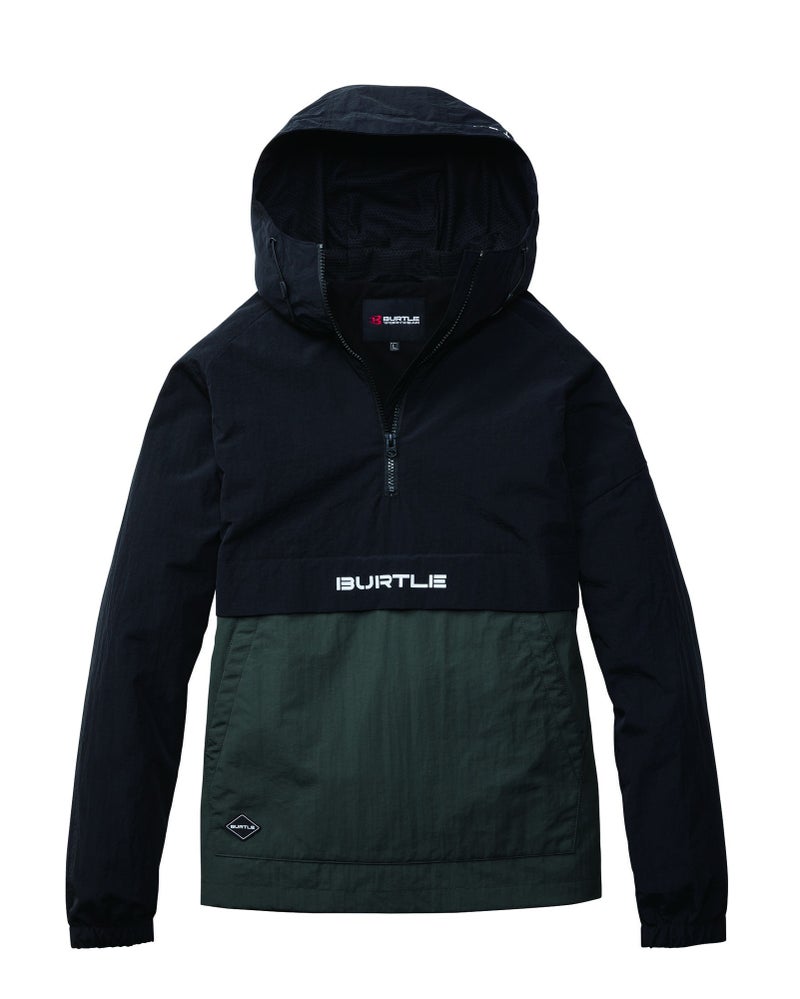 BURTLE 防風アノラックパーカー 4054