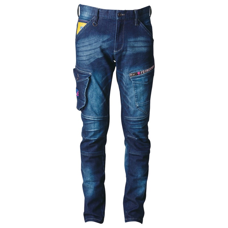 I'Z FRONTIER HIGH STRETCH 3D CARGO PANTS #7262