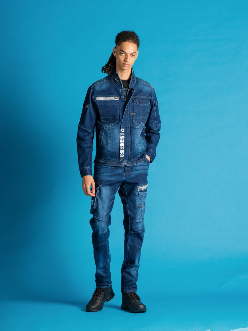I'Z FRONTIER HIGH STRETCH 3D CARGO PANTS #7262S（3枚目）