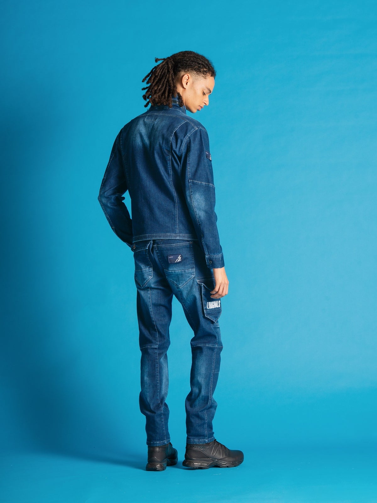 I'Z FRONTIER HIGH STRETCH 3D CARGO PANTS #7262S（4枚目）