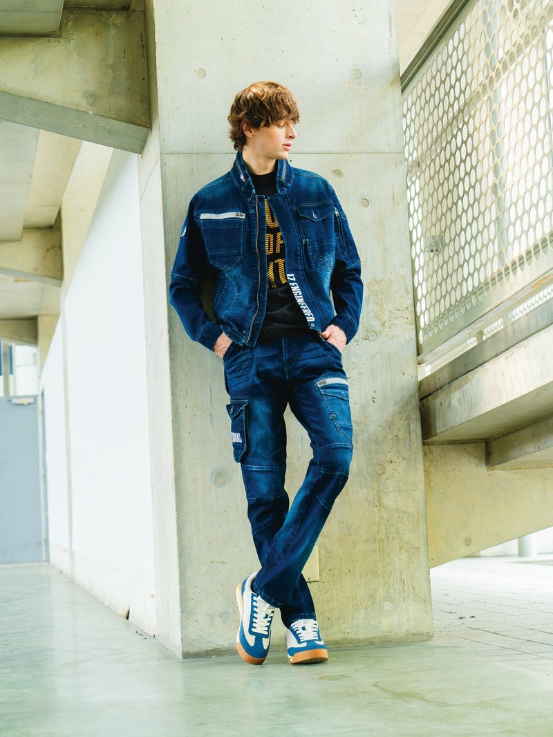 I'Z FRONTIER HIGH STRETCH 3D CARGO PANTS #7262S（5枚目）