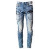 I'Z FRONTIER HIGHPOWER STRETCH DENIM CARGO PANTS #7352